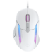 Turtle Beach Kone II Arctic White – Wired Ergonomic RGB Gaming Mouse, 26K DPI Optical Sensor, 100M Click Life Optical Switches, 23 Customizable Inputs, 4D Scroll Wheel, Pure PTFE glides