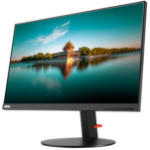 Lenovo ThinkVision P24h LED display 60.5 cm (23.8") 2560 x 1440 pixels Quad HD Black