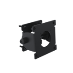 Ergonomic Solutions TabPOS Tablet & mPOS SPM128-02 POS-systeemaccessoire POS-bevestiging Zwart Metaal 10 kg 40 x 40 mm