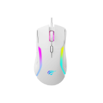 Havit MS1033 - gaming mouse, white