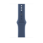Apple MXLW3ZM/A smart wearable accessory Band Blue Fluoroelastomer