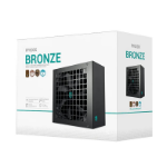 Deepcool PF600X 600W Gamer Storm 80+ Bronze/ Cybenetics ATX Power Supply 120mm Fan, Japanese & Taiwanese Capacitors, DC to DC, ATX12V V2.52