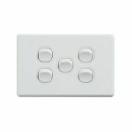 4Cabling 040.000.0293 light switch White