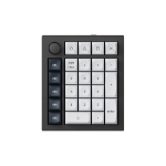 Keychron Q0 Max BT 2.4G QMK RGB Carbon Black Tactile Custom Number Pad