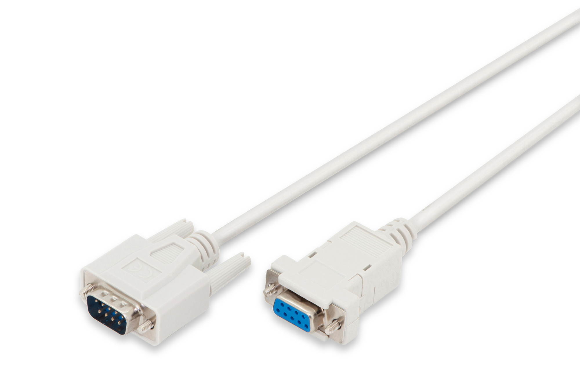 Image of Digitus Datatransfer extension cable, D-Sub9/M - D-Sub9/F