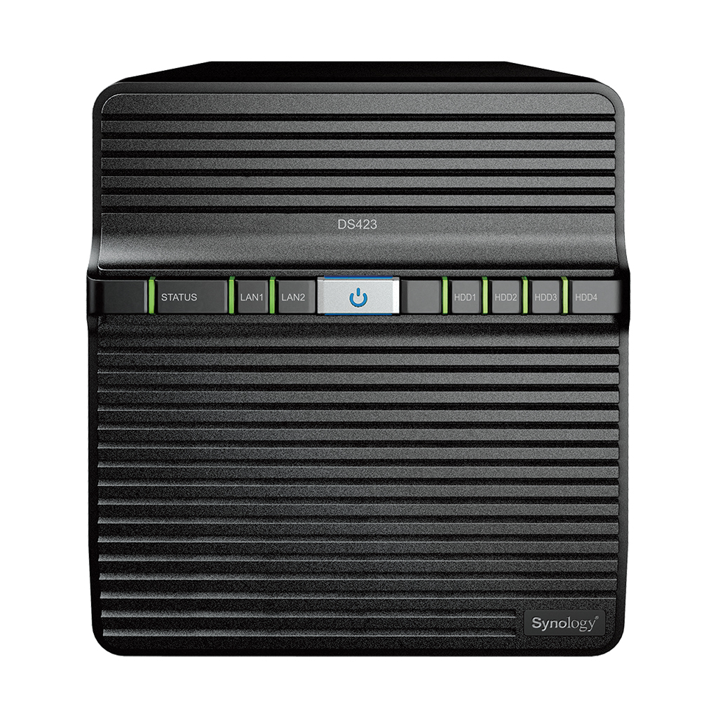Image of Synology DiskStation DS423 NAS Desktop Ethernet LAN Black RTD1619B