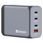 Verbatim GNC-200 Universal Black, Gray AC Fast charging Indoor