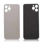 Apple EU Product - iPhone 11 Pro Max Back glass without logo High Quality Silver