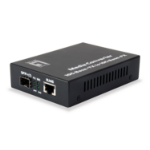 LevelOne GVT-0500 network media converter 10000 Mbit/s Black