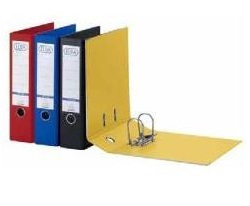 Image of Elba 100202102 ring binder A4 Black
