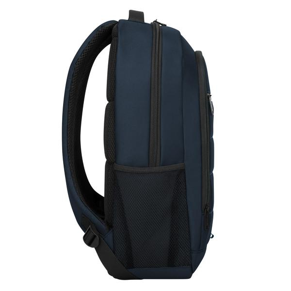 Targus Octave notebook case 39.6 cm (15.6&quot;) Backpack Black, Blue