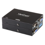 ATEN VE170Q AV extender AV transmitter & receiver Black