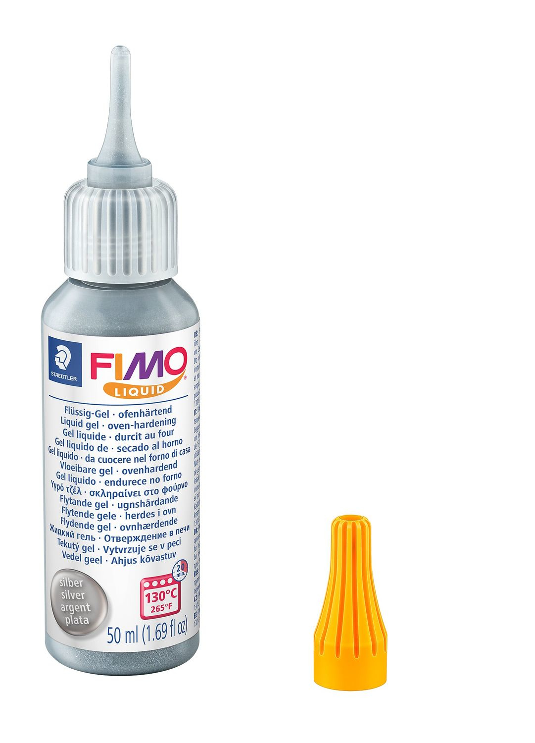 8050-81 STAEDTLER Deko Gel liquid 50ml, silber