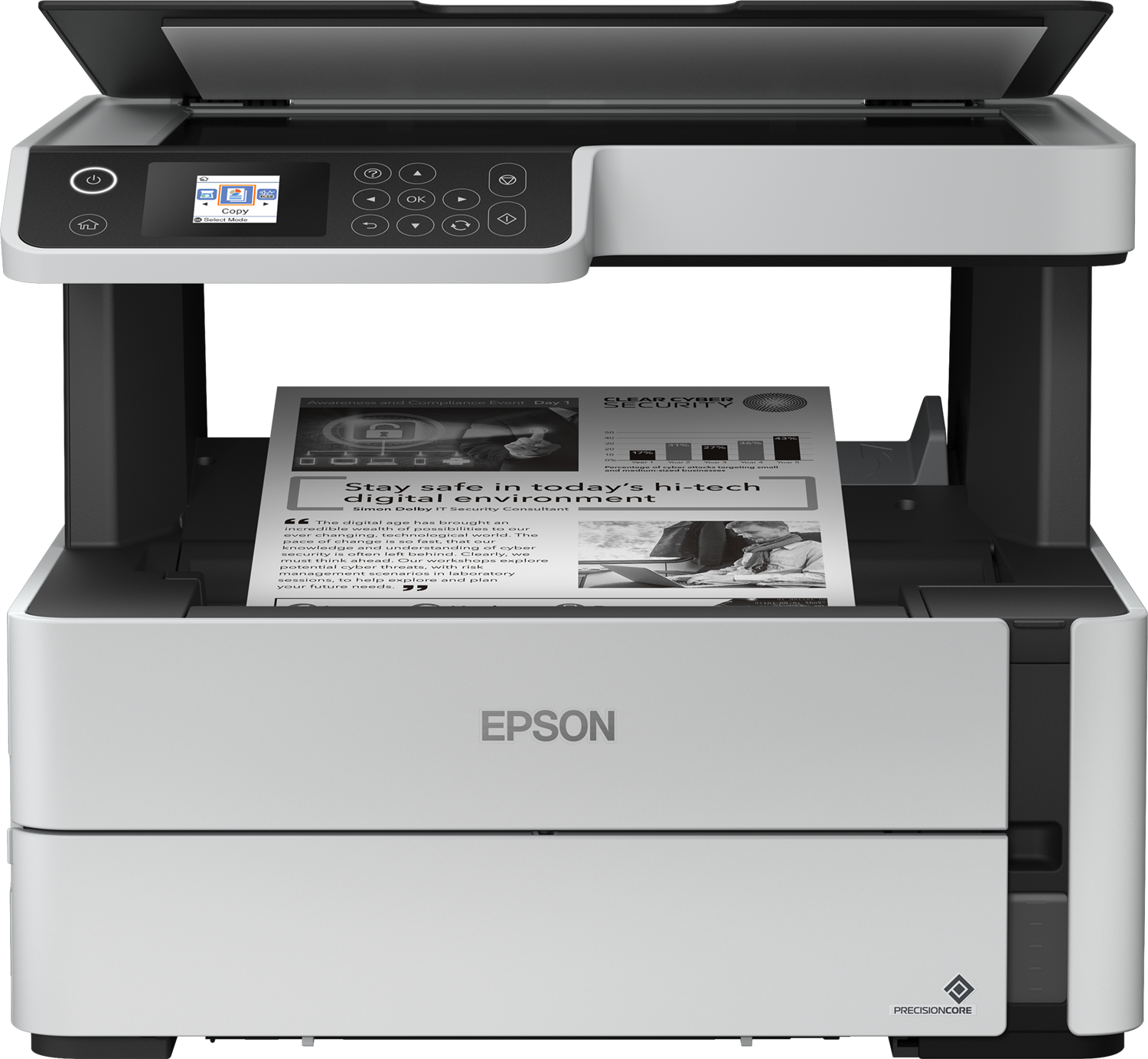 Epson EcoTank M2170 Inkjet A4 1200 x 2400 DPI 39 ppm Wi-Fi