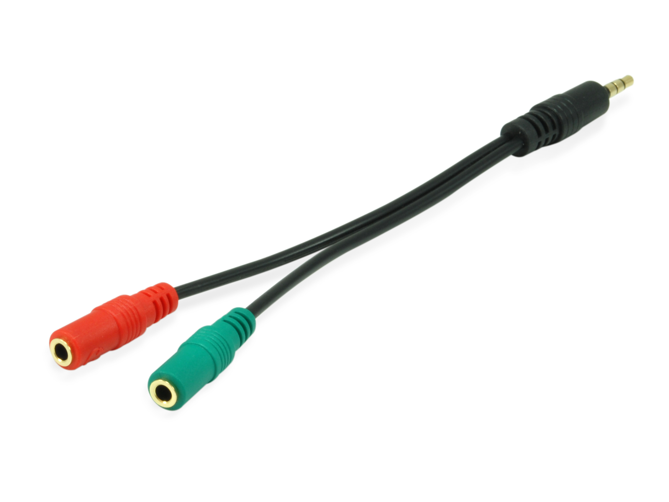 Image of Equip 147943 audio cable 1.5 m 2 x 3.5mm 3.5mm Black