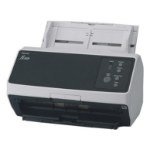 Ricoh FI-8150 ADF + Manual feed scanner 600 x 600 DPI A4 Black, Gray