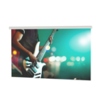 Da-Lite GiantKing Electrol 600x700 Matte White Sound projectiescherm