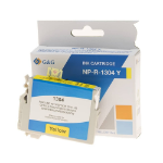 G&G NP-R-1304Y inktcartridge 1 stuk(s) Compatibel Geel