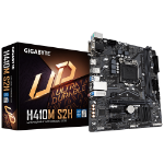 Gigabyte H410M S2H motherboard Intel H410 Express LGA 1200 (Socket H5) micro ATX