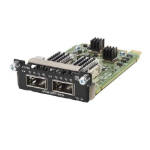 HP Aruba 3810M 2QSFP+ 40GbE Module