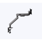 AOC AM402G Gray Desk-mount  aluminum Alloy Structure. Mechanical Spring. Full Range Motion 17-34' up to 9KG VESA 100 and 75mm