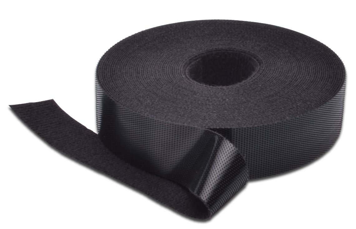 Image of Microconnect CABLETAPE cable clamp Black 1 pc(s)