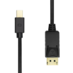 ProXtend MDP-DP1.4-002 DisplayPort cable 2 m Mini DisplayPort Black