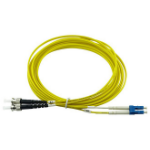 BlueOptics SFP3133BU1MK fibre optic cable 1 m LC ST G.657.A1 Yellow