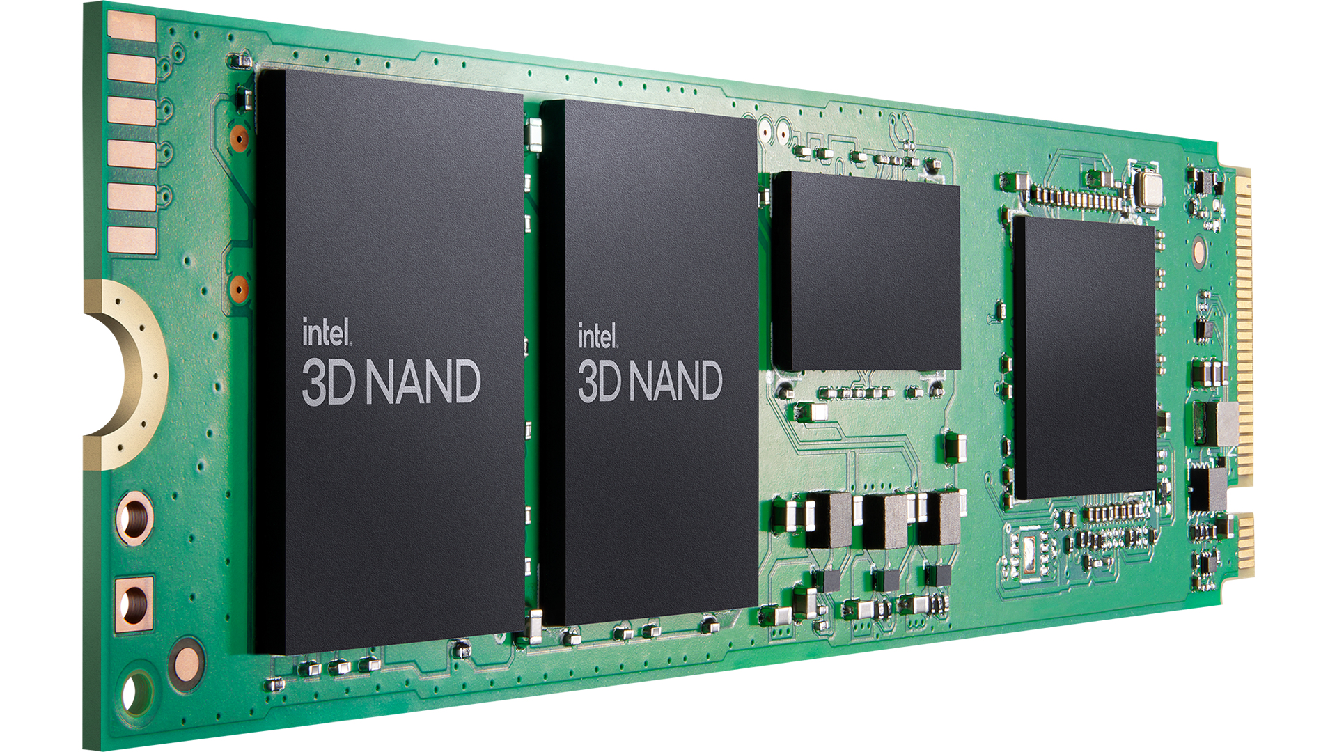 Intel 670p M.2 1000 GB PCI Express 3.0 3D4 QLC NVMe