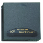 Fujifilm Super DLT 160/320Gb Blank data tape 1.27 cm
