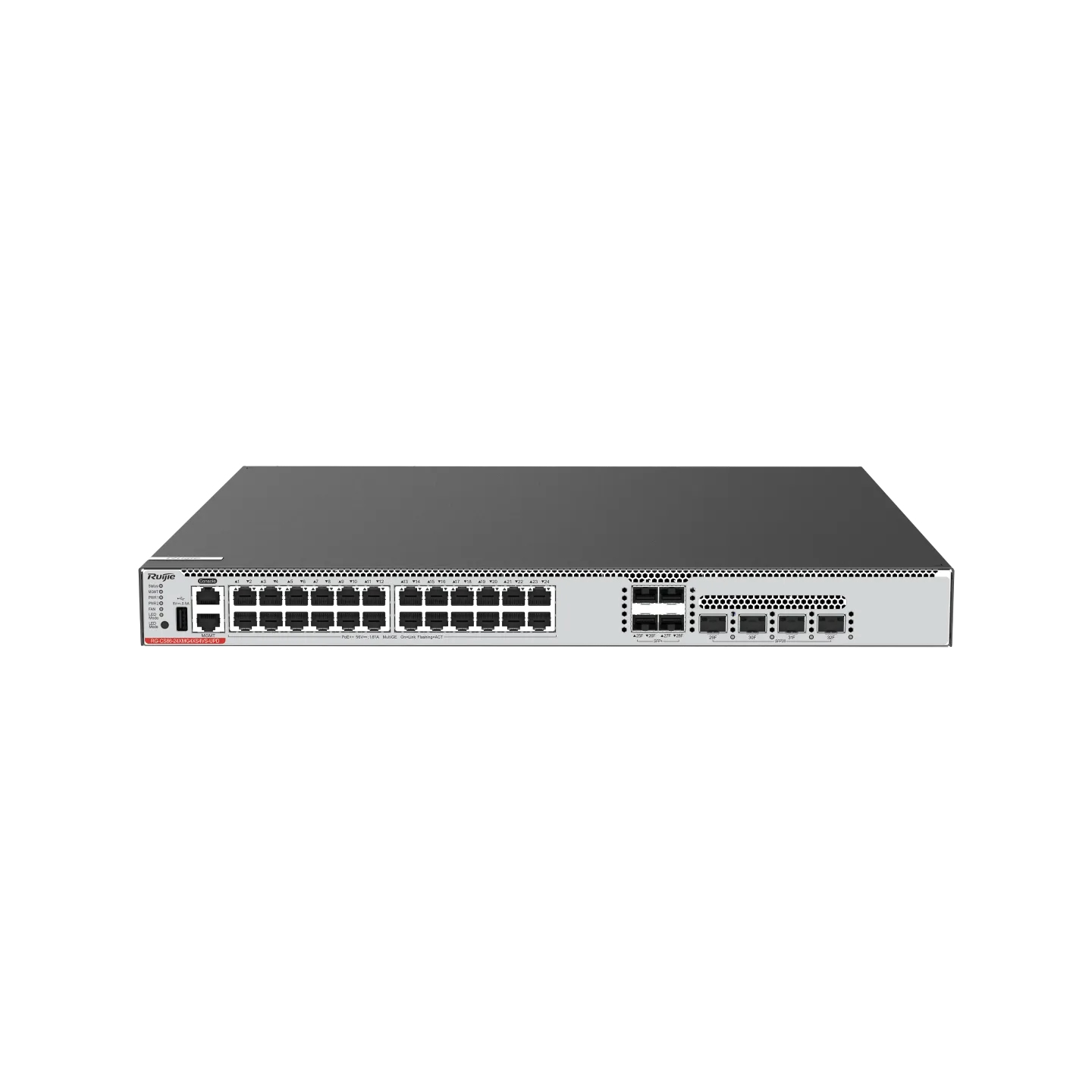 Ruijie Networks RG-CS86-24XMG4XS4VS-UPD network switch Managed 10G ...