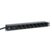 Lanview LVR261875 power distribution unit (PDU) 8 AC outlet(s) 1U Black