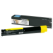 C950X2YG Toner yellow, 22K pages @ 5% coverage