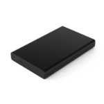CoreParts MSUB3303 behuizing voor opslagstations HDD-/SSD-behuizing Zwart
