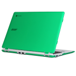 iPearl mCover 13.3" Hardshell case Green
