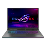 ASUS ROG Strix G18 G814FP-S9013W AMD Ryzen™ 9 9955HX Laptop 45,7 cm (18") 2.5K 32 GB DDR5-SDRAM 1 TB SSD NVIDIA GeForce RTX 5070 Wi-Fi 6E (802.11ax) Windows 11 Home Belgisch Groen, Grijs