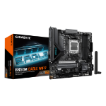 GIGABYTE B850M EAGLE WIFI7 Motherboard - AMD Ryzen 9000 Series CPUs, 8+2+2 Phases Digital VRM, up to 8200MHz DDR5 (O.C.), 1xPCIe 5.0 + 1xPCIe 4.0 M.2, WIFI 7, 2.5 GbE LAN, USB 3.2 Gen 2