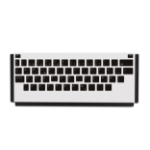 HP LaserJet Keyboard Overlay Kit-Danish/French-Switzerland/German-Switzerland