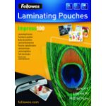 Fellowes A3 Glossy 100 Micron Laminating Pouch - 100 pack