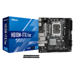 Asrock H610M-ITX/ac Intel H610 LGA 1700 Micro ITX