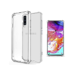 Advanced Accessories PROTECT-iT Samsung Galaxy A70 Anti-Shock Gel Case - Clear