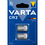 Varta EU Product - Lithium Cylindrical battery CR2  2-pack