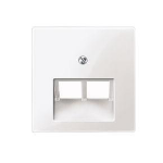 Merten 296119 wall plate/switch cover White