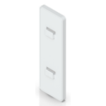 Ubiquiti UACC-Switch-FM White Polycarbonate (PC), Silicone