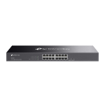 TP-Link Omada DS1016G network switch Unmanaged Gigabit Ethernet (10/100/1000) 1U Black