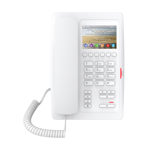 Fanvil White H5 Ip Phone 1 Lines Lcd