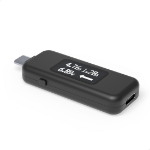 Plugable Technologies USB C Power Meter Tester for Monitoring USB-C Connections up to 240W