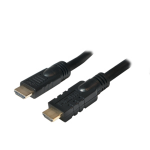 LogiLink CHA0020 HDMI cable 20 m HDMI Type A (Standard) Black
