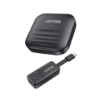 UNITEK V1184A01 AV extender AV transmitter & receiver Black