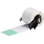 Brady M6-34-427-GR printer label Green, Transparent Self-adhesive printer label